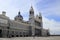 Side view of Real Basilica de San Francisco el Grande in Madrid