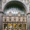 Side view of the restored central station in Antwerp, Belgium