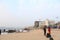 Side View of RK Beach,Vishakhapatnam