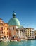 Side view of the San Simeone Piccolo in Venice, Italy