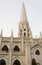 Side view of Santhome Basilica cathedral church,Chennai,Tamil Nadu,India