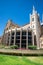 Side view of St Mary`s Cathedral in Perth City