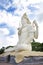 Side view of the statue of Lord Shiva, at Kachnar City in Jabalpur, India