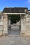 Side view of the Synagogue in Capernaum