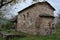 Side view to church St. Petka near village Stanicenje, town Pirot