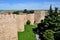 Side view of the walls of Ãvila, Castilla y LeÃ³n, Spain