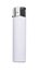 Side view of white blank plastic cigarette lighter