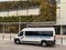 Side view of white Fiat Ducato white van with Administration penitentiaire en