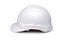 Side View of White Hardhat