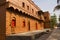 Side walls inside Shri Sai Sansthan Prati Shirdi premises, Shirgaon, Pune