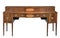 Sideboard mahogany dining serving table antique isolated