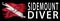 Sidemount Diver, Diver Down Flag, Scuba flag