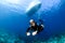 Sidemount SCUBA diving