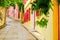 A sidestreet in Monastiraki, Plaka area under Acropolis