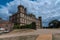 Sideview of the Historic Highclere Castle