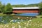 Sideview at Mud River Covered Bridge