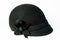 Sideview riding helmet isolated