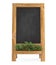 Sidewalk Chalkboard Isolated