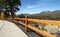 A Sidewalk at Sunset Crater