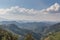 Sideway Landscape of The Road to Umphang. Mae Hong Son Province, Thailand