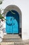 Sidi Bou Said. arab city in Tunisia