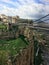 Sidi Rasheed Bridge part of the Rhumel siting high on the rocks with a view of the old city.These bridges exist as the city`s most