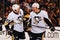 Sidney Crosby and Pascal Dupuis Pitts. Penguins