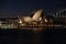 Sidney opera nightshot