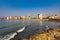 Sidon Saida skyline cityscape waterfront South Lebanon