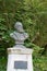 Siebold Statue at Site of the Former Siebold Residence in Nagasaki, Japan. Philipp Franz Balthasar