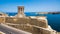 Siege Bell Memorial in Valletta