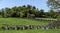 The Siegfried line or Westwall behind Aachen, Germany.