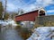 Siegrist Mill Covered Bridge - Lancaster Pennsylvania PA