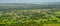 Siem Reap aerial view. Cambodia.