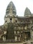 Siem Reap buildings and temples Cambodia.