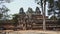 Siem Reap, Cambodia. Ruins of Angkor Wat temple.