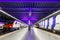 Siemens Desiro Double Deck S-Bahn trains at Zurich Airport railway station in Switzerland