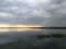 Siemianowka reservoir in summertime morning