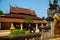 Siemreap,Cambodia.Temple and the gates