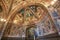 Siena Baptistery - Renaissance Frescoes depicting the Crucifixion