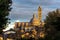 Siena Cathedral Duomo. Sunset