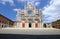 Siena Cathedral during nationwide lockdown over coronavirus disease pandemic Siena  Italy