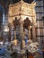 Siena Cathedral Pulpit and the mosaic floor