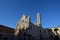 Siena Cathedral, sky, spire, landmark, building