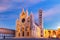 Siena Cathedral at sunrise, Tuscany, Italy