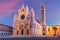 Siena Cathedral at sunrise, Tuscany, Italy