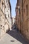 Siena charming narrow streets medieval town