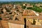 Siena city panorama, Italy