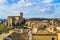 Siena cityscape panorama