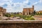 The Siena cityscape in southern Tuscany, Italy